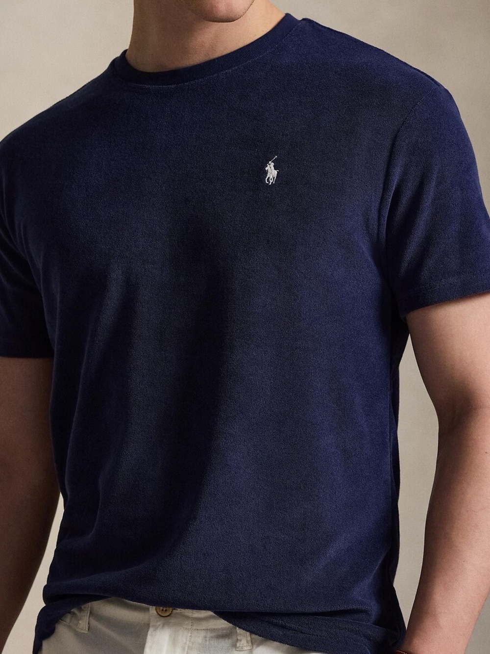 Polo Ralph Lauren blue cotton t-shirt